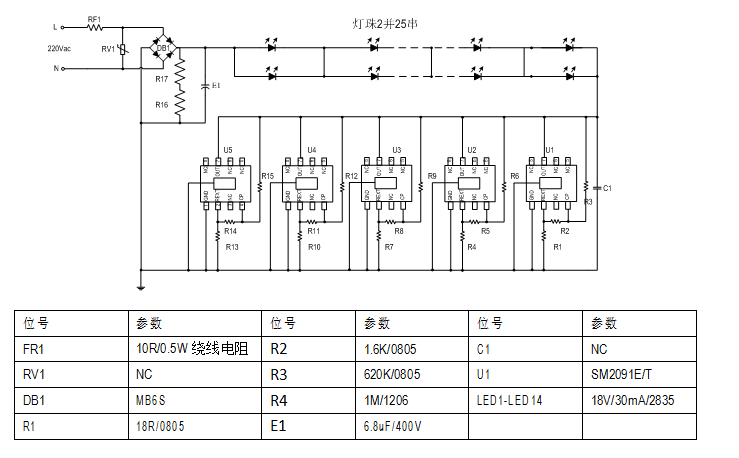 高壓線性恒流芯片SM2082EG的出現能否給高壓燈帶開拓全新的市場(圖1)