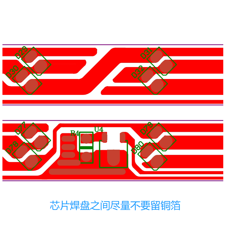 LED高壓恒流燈帶專用線性恒流IC 00A8 在LED高壓燈帶中的應用說明(圖3)