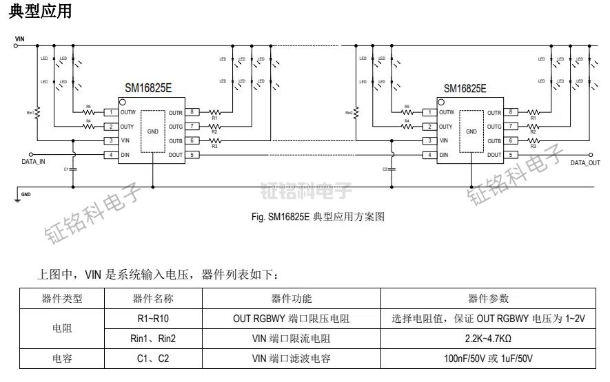 從性能到應用:SM18635E 與 SM16825E 核心區別解析(圖2) SM16825E 典型應用方案圖.jpg
